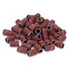210pcs Professional Manicure Pedicure Sanding Bands Nail Drill Bits 80# 120# 180# Grit