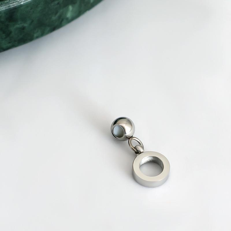 DIY Letter Necklace: 26 English Letter Pendant, Pull-Out Chain, Personalized Single Pendant Accessories