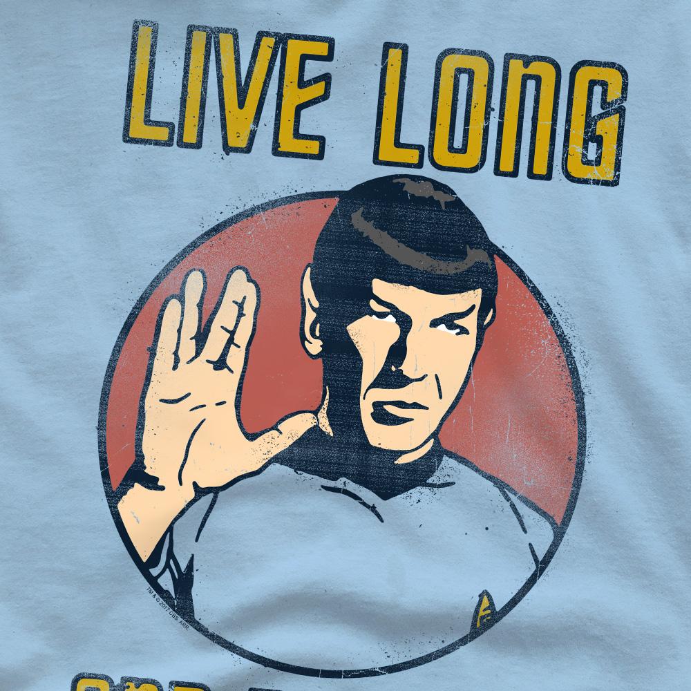 STAR TREK Pánské tričko Long Life