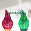 Seven Vase Humidifier Color Led Night Lights Essential Oil Diffuser Home Quiet