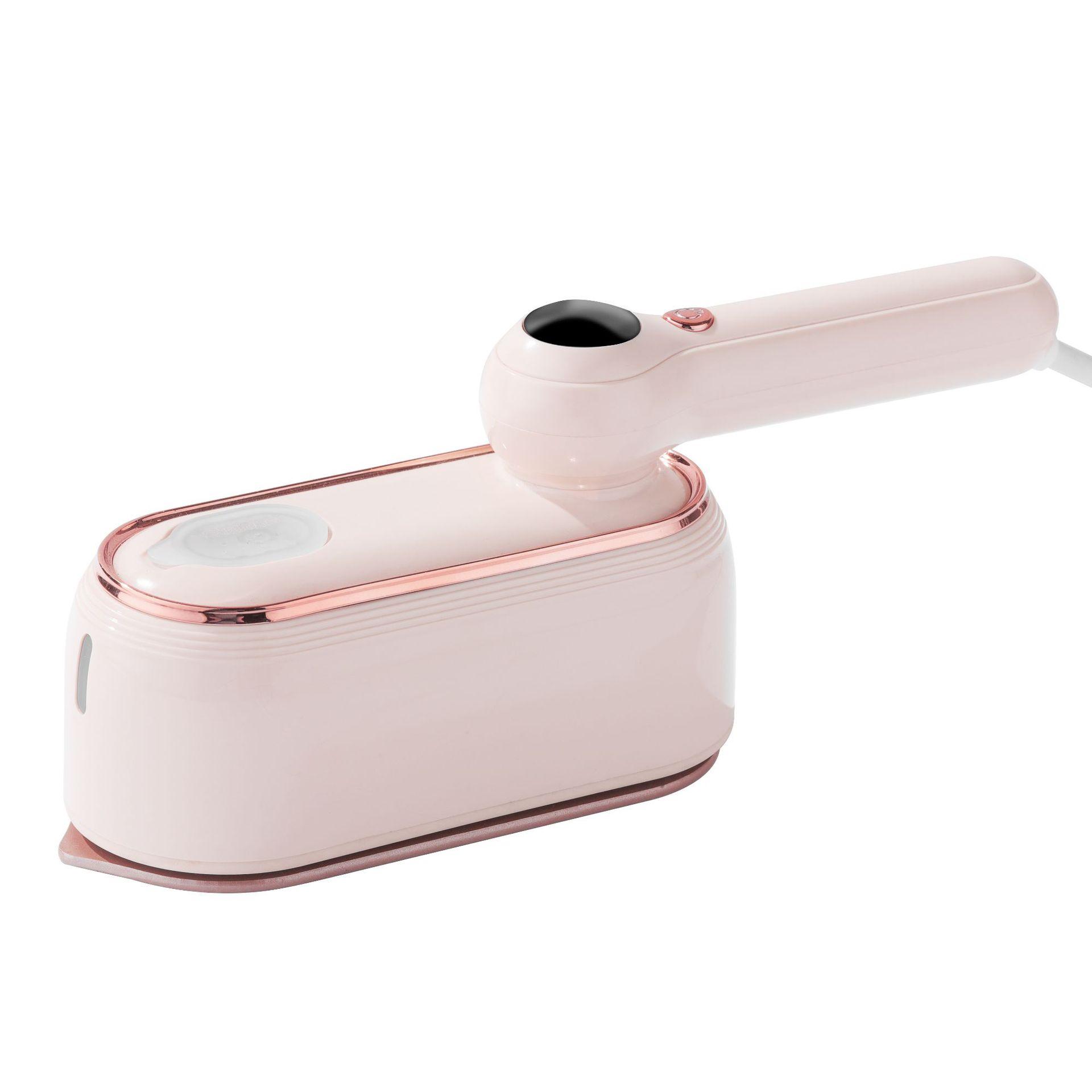 Compact Handheld Garment Steamer and Ironing Brush