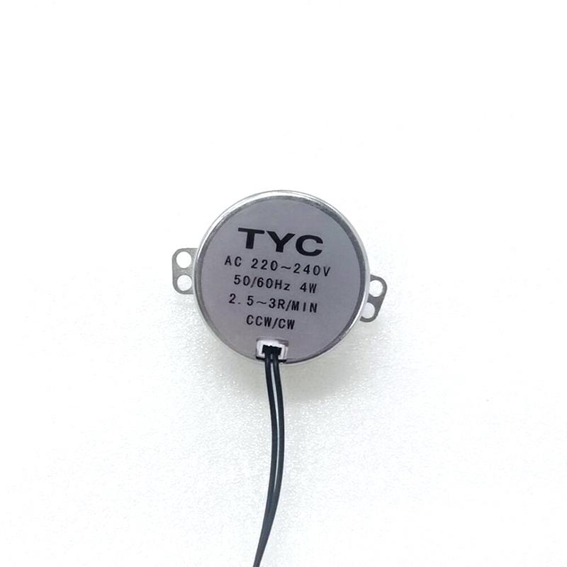 Stable Synchronous Motor Tyc-50 Ac 220V-240V 50/60Hz Torque 4W Cw/Ccw Motor