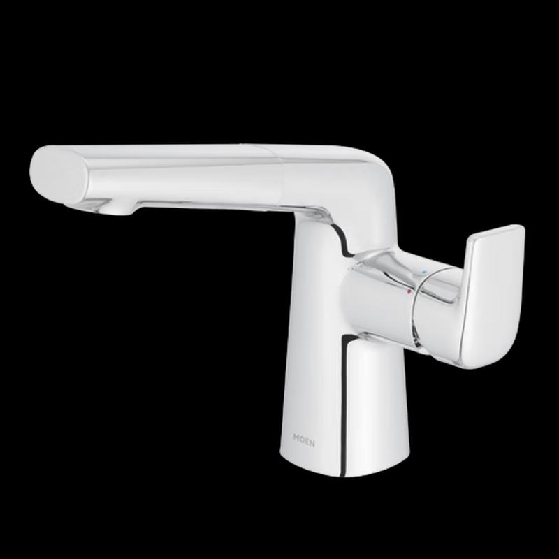 Moen Jazz Series Side Handle Pull-Out Basin Faucet