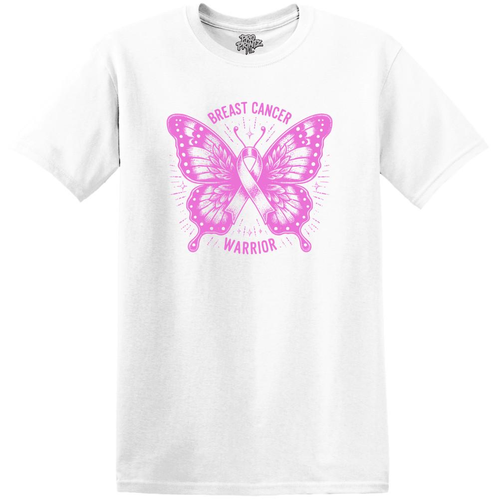 Breast Cancer Awareness T-Shirt Breast Cancer Warrior XL