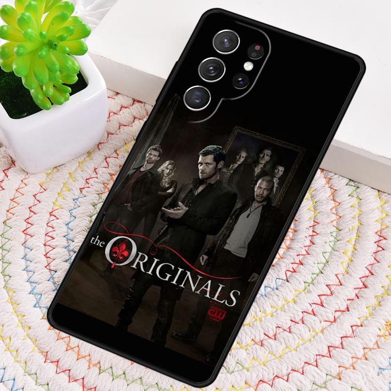 The Originals Vampire Poster TPU Phone Case For Samsung Galaxy note 10 pro S26 S25 S24 S23 S22 Ultra Plus S21 FE S20 Cover