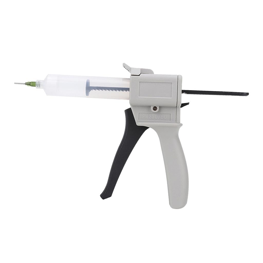 30ml Dispenser Glue Gun Plastic Manual Single Tube Handle Tool for Pressing Squeezing