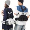 Outdoor Sports Mountaineering Bag Men's Travel Crossbody Bag Women's Chest Bag Multifunctional Waist Bag