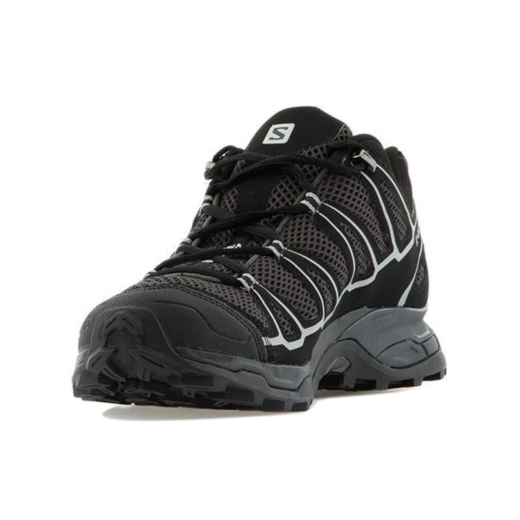 SALOMON X Ultra Prime Leichte Bequeme Strapazierfähige Low-Top Wanderschuhe Herren Wanderschuhe Schwarz 371663