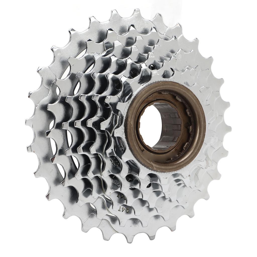 Mountain Bike Flywheel Bike 7 Speed Flywheel Rear Hub Freewheel Replacement Parts 13‑28T