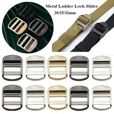 5 Stück 3 Farben Schiebeversteller Schnallen 20/25/32mm Gürtelschnallen Gurtbandzubehör DIY Rucksackgurte