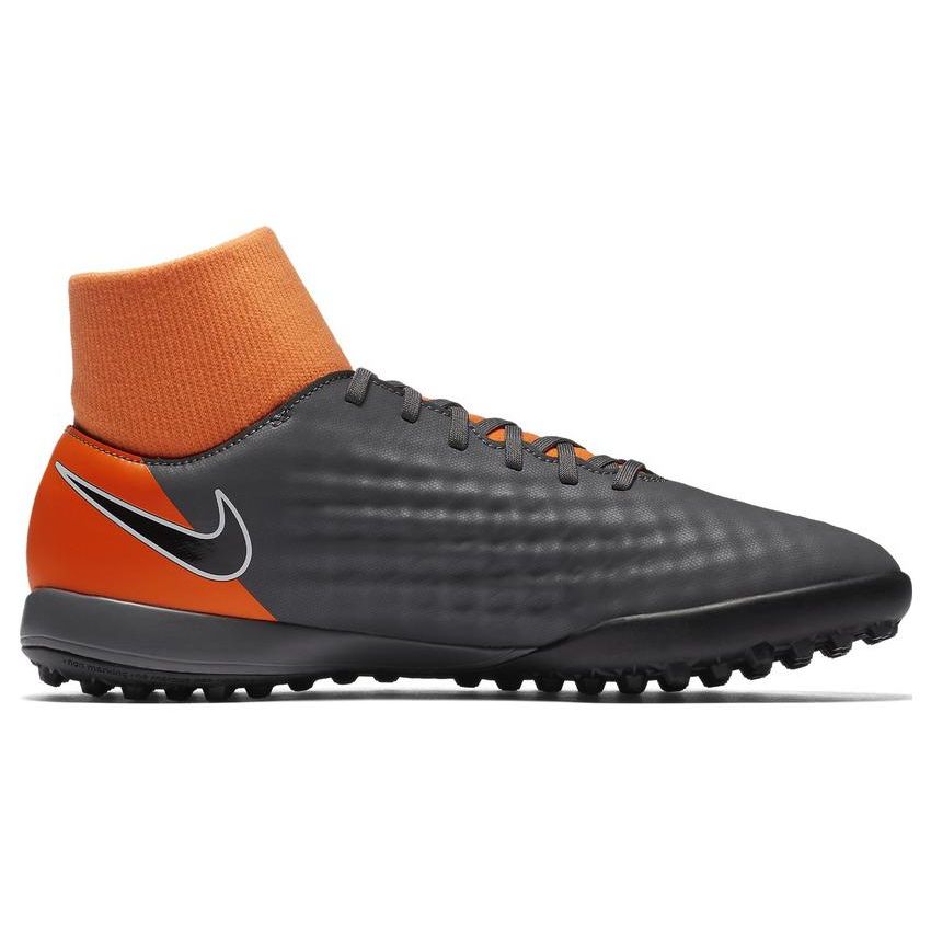 Nike Magista Obra 2 Academy DF Grey Orange Men Cleats AH7311-080