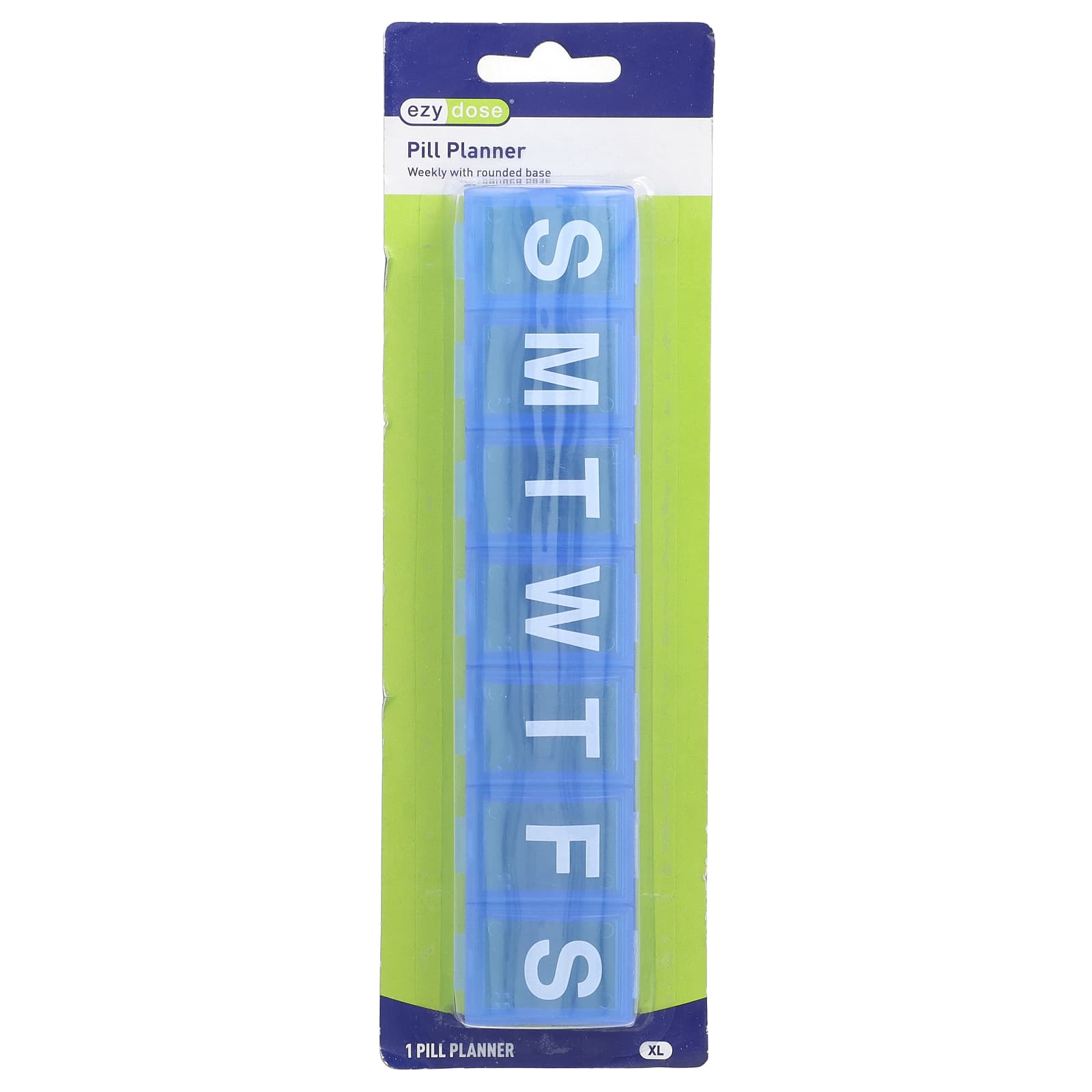 

Weekly Pill Planner, Round Base, Xl, 1 Count