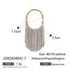 Jieding 18k Gold Stainless Steel Tassel Ring - European & American Niche Titanium Jewelry
