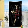 Mexico's Player Victory. Beach Towel Super Soft Microfiber Quickdry Fabric Comfortable Lightweight