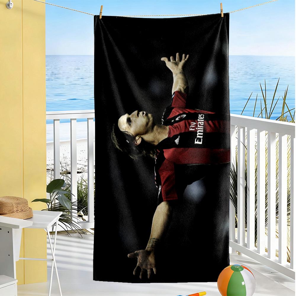Mexico's Player Victory. Beach Towel Super Soft Microfiber Quickdry Fabric Comfortable Lightweight
