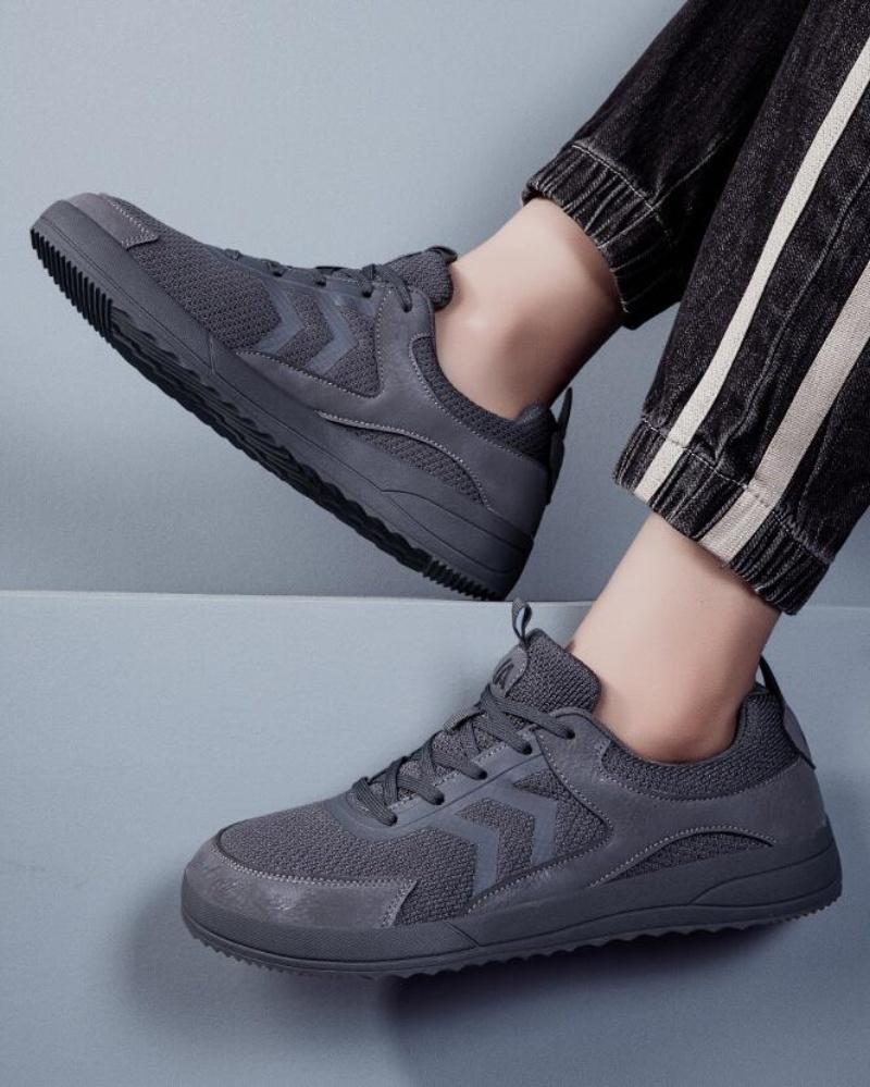 Weite Barfußschuhe für Herren Outdoor Trailrunning Minimalistische Wanderschuhe Leicht und Atmungsaktiv