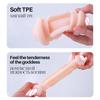 Double Hole Cup Simulated Vaginal Masturbators Cup Anus Sex Toy Shop Product Reusable Realistic Pussy Vagina