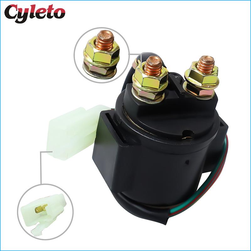 Motorcycle Starter Solenoid Relay For Honda CB300 CBF300 CB350 CB360 CB400 CB450 CB450SC Nighthawk 450 CB500 CB550 CB750 CB750F