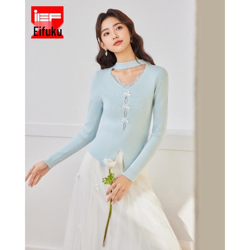 IEF Women's French Style Slim-Fit Knit Top