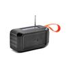 Huaqiangbei Solar Bluetooth Speaker: FM Radio, Card Insert, 5W Wireless Sound