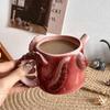 Creative Irregular Ceramic Mugs High End Unique Halloween Gifts Home Afternoon Tea Exquisite Coffee Cups Desktop Decorations