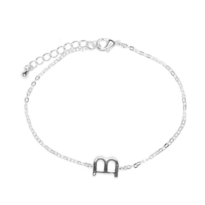 Bracelet Luxenter finition argent - Alphabet