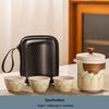 Naijiang Portable Ceramic Travel Tea Set