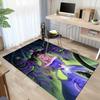 1pc. Fantasy Maleficent and Aurora Rug - Home Decor Carpet, Office Mat, Outdoor Rug Gift for Disney Fansz041477