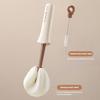 Portable Household Cup Brush 2-in-1 Bottle Cleaning Brush Sponge Gifts Water Cup Cleaning Brush