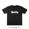 Kanye's New Album BULLY Hip-hop Printed Short-sleeved T-shirt for Men and Women Summer Pure Cotton Europe and America