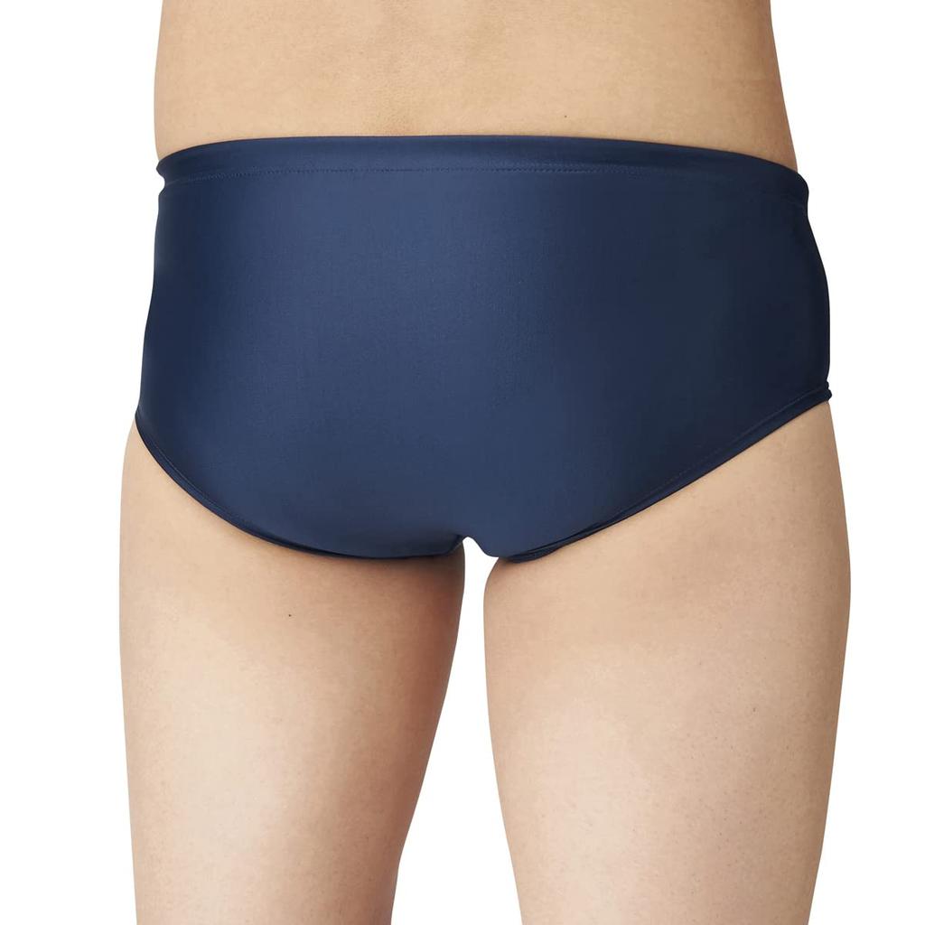 Arena School Swimsuit Boys Junior Normal Cut Junior Navy (VY02) (NVY) 120cm ARN-280NJ