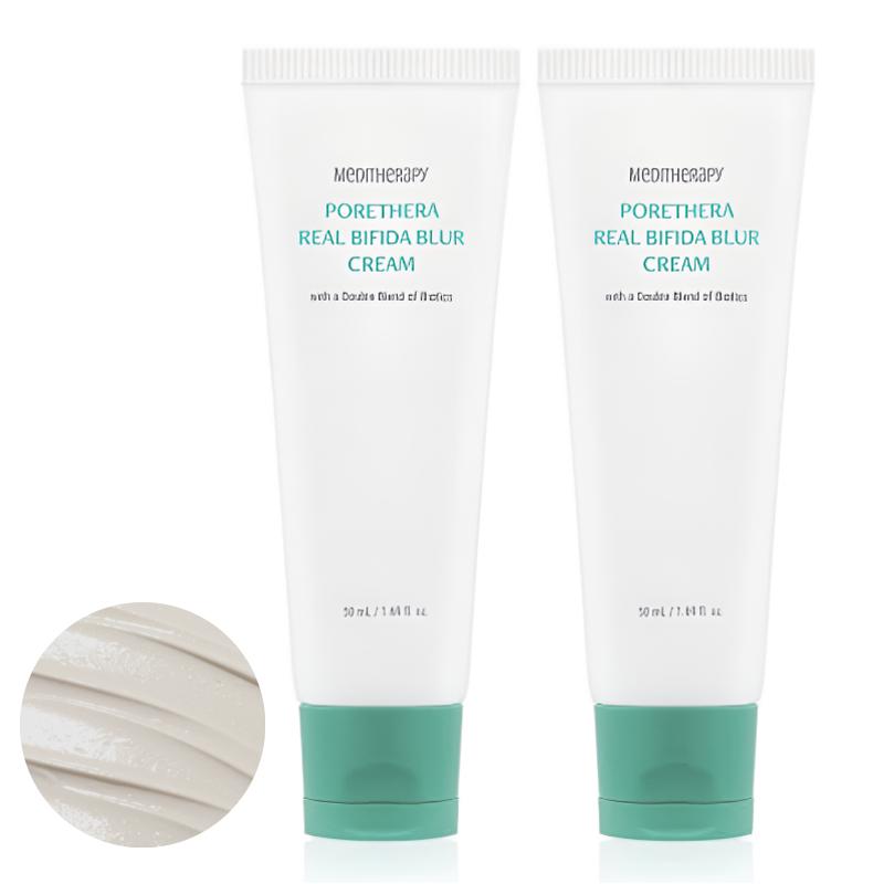 

[MEDITHERAPY] PORETHERA Real Bifida Blur Cream 50ml 01, 1EA