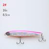 Wobbler Hecht Zander Wels 16G 8,5Cm XL-5M F159B