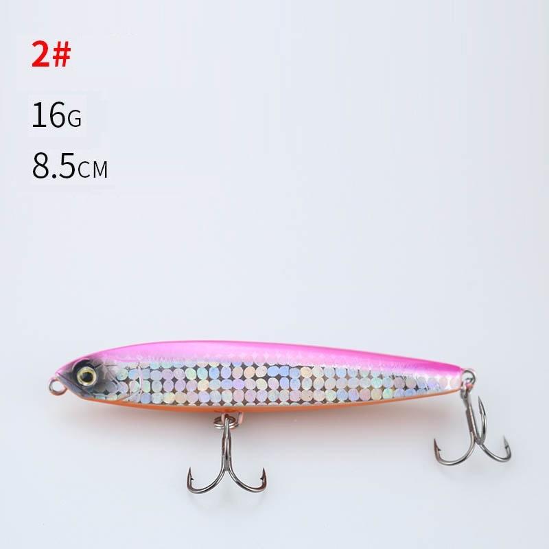Wobbler Hecht Zander Wels 16G 8,5Cm XL-5M F159B