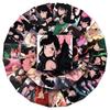 50 Cute Anime Girl Avatar Stickers for Journals and Notebooks