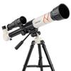 Kids STEM Telescope with 3 Eyepieces Science Experiment Teaching Portable Astronomy Telescope Toys for Children Birthday Gifts