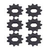 11T Teeth 25H Chain Motor Sprocket 10mm Inner Diameter Steel Motor Sprocket with H Hole Metal H