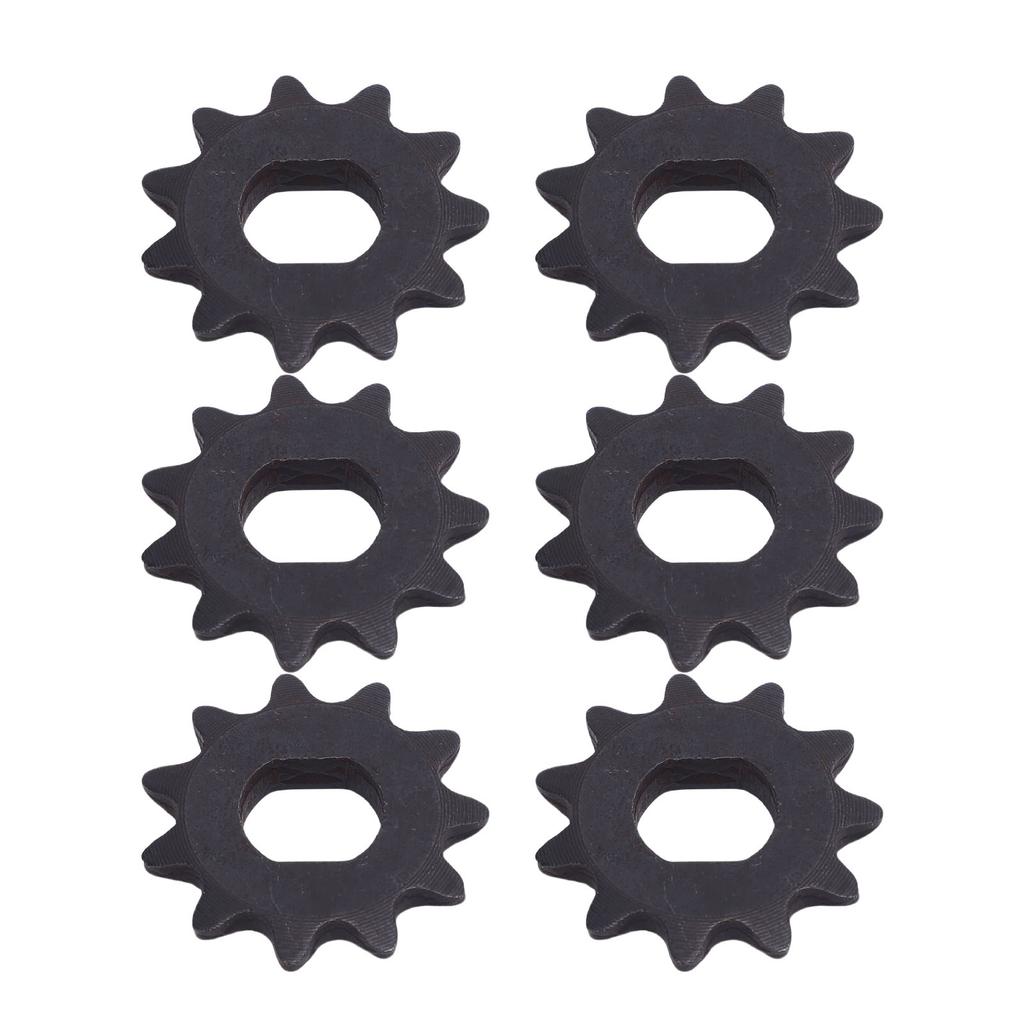 11T Teeth 25H Chain Motor Sprocket 10mm Inner Diameter Steel Motor Sprocket with H Hole Metal H