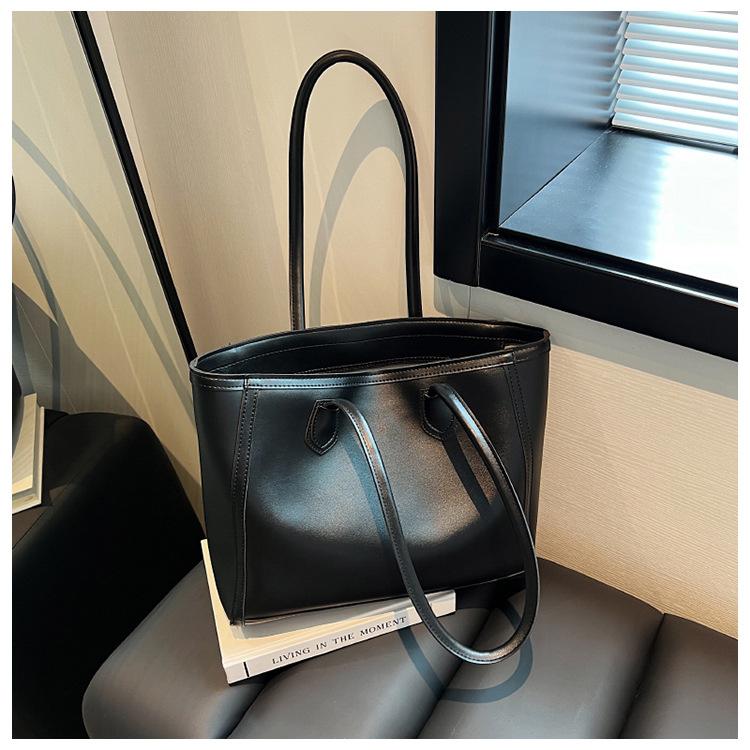 Atmosphärische Pendler-Textur-Handtasche 2025 neue Tasche Damen-Schultertasche Tragetasche vielseitiges Temperament Koreanische Version Achsel