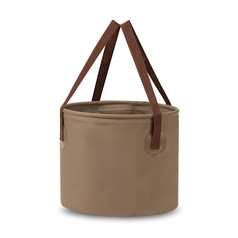 

Outdoor Camping Folding Bucket Multifunctional Large Capacity Portable Fishing Bucket Storage Telescopic Car Water Storage Bag