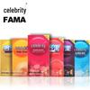 Celebrity Ultra-Thin G-Spot Hyaluronic Acid Lubricated Condoms