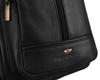 Men's leather backpack with one shoulder - Peterson