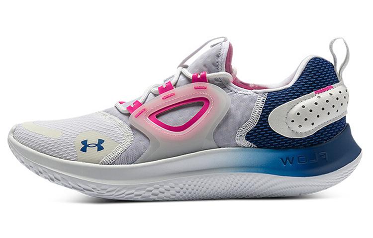 Under Armour Flow Velociti Wind White Pink Blue 3024197-100 42