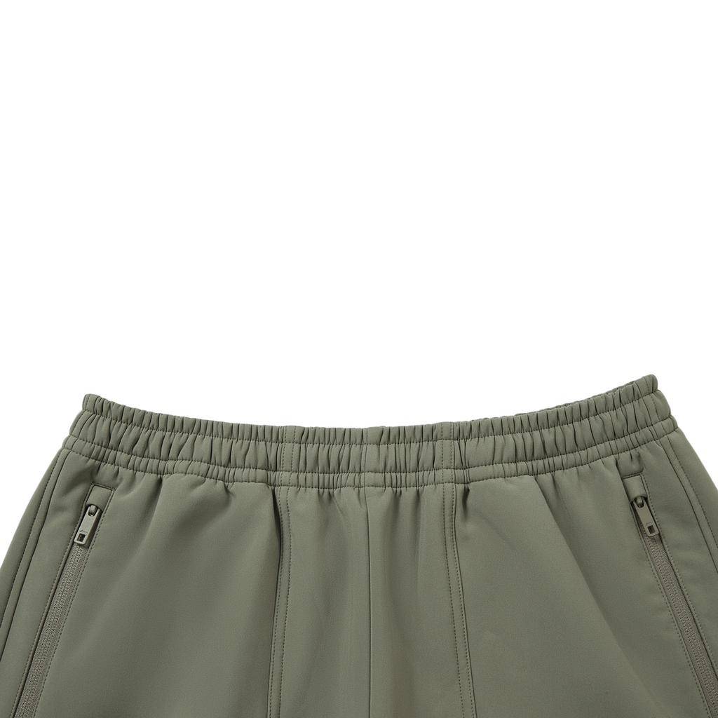 Li Ning Comfortable Versatile Fashionable Casual Fleece Soft Simple Sports Long Pants Men bottoms AYKVC51-2
