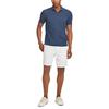 Polo Ralph Lauren SS22 Solid Color Embroidered Logo Slim Fit Polo Shirt Men Tops Blue MNPOKNI1N810210-E50