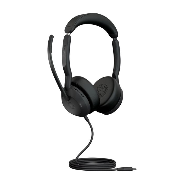 Casque - Jabra - Evolve2 50 - Filaire - USB Type-C - Anti-bruit Actif