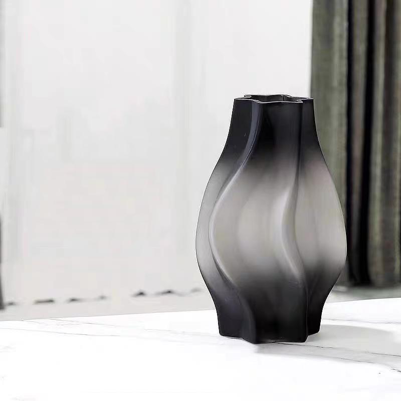 Vase Glass Vase Home Decoration Ornaments Flower Arrangement Flower Vase
