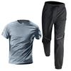 Ensemble de Sportswear de Course à Séchage Rapide pour Homme WEZHO