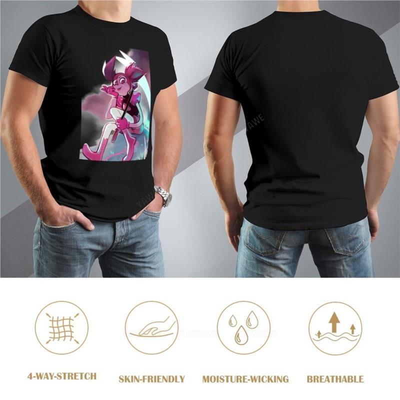 Spinel T-Shirt O Neck T-shirt Vintage Clothes T-shirts for Men Cotton Cotton Top Tees Mens T-shirt