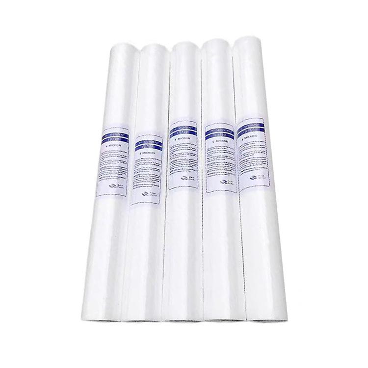 PP Filter Cartridge: 10, 20, 30, 40 Inch - Suitable for Home & Industrial Use